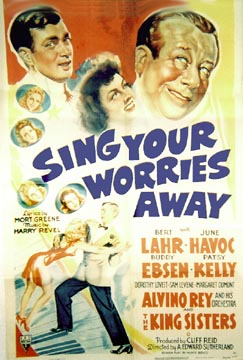 Sing Your Worries Away movie